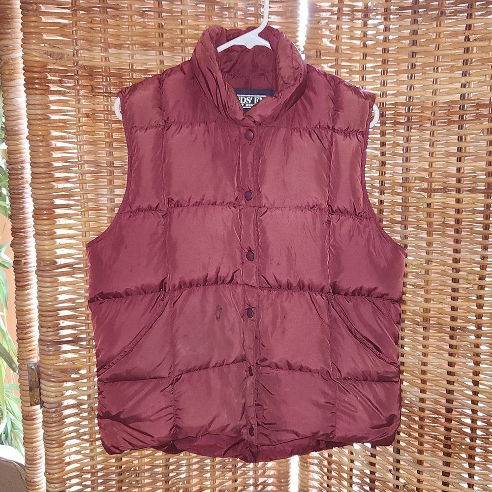 Lands End Goose Down Women's Vest S